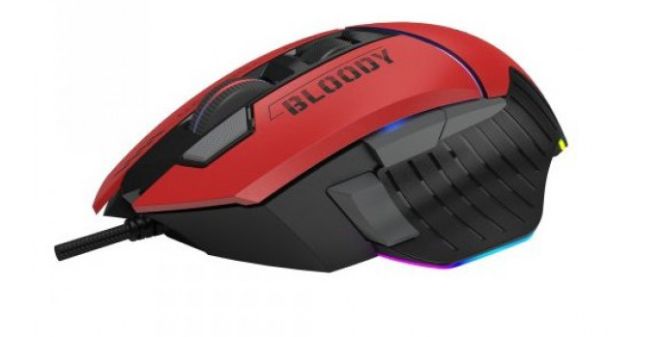 Комп'ютерна миша A4Tech W95 Max (Sports Red) фото №6