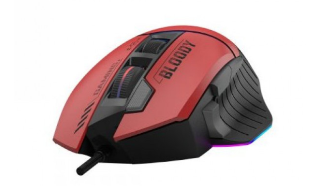 Комп'ютерна миша A4Tech W95 Max (Sports Red) фото №5