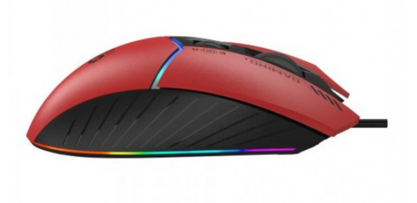 Комп'ютерна миша A4Tech W95 Max (Sports Red) фото №9