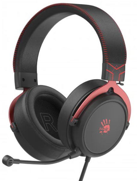 Наушники A4Tech M590i (Sports Red) фото №2