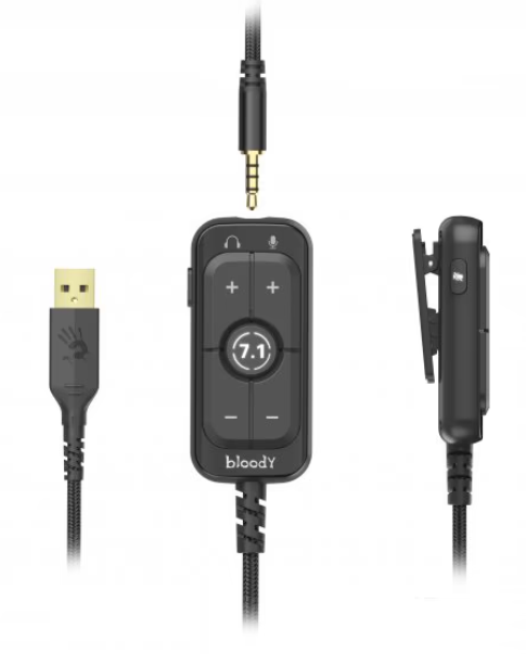 Наушники A4Tech M590i (Sports Red) фото №4