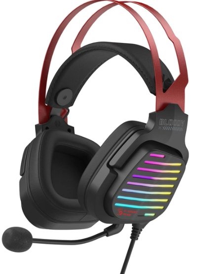 Наушники A4Tech Bloody G560 Sports Red