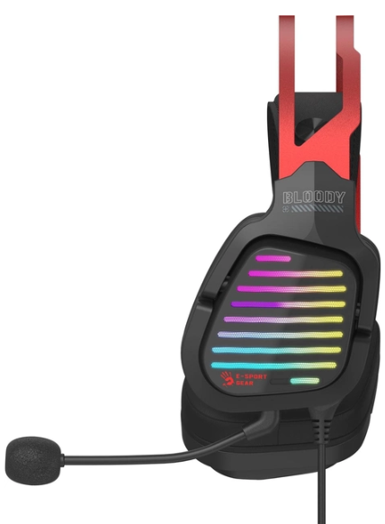 Наушники A4Tech Bloody G560 Sports Red фото №3