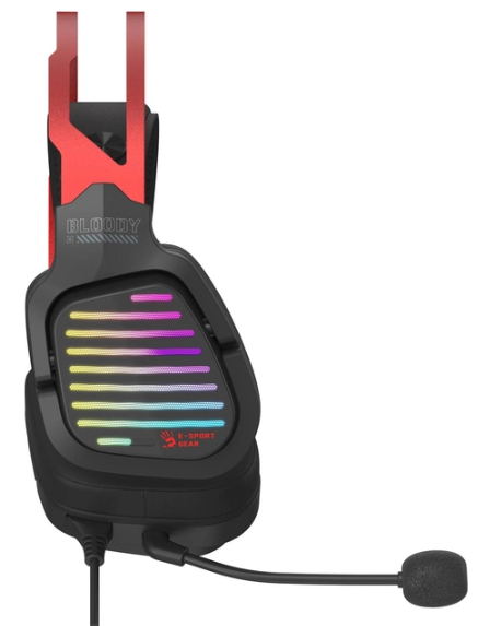 Наушники A4Tech Bloody G560 Sports Red фото №4