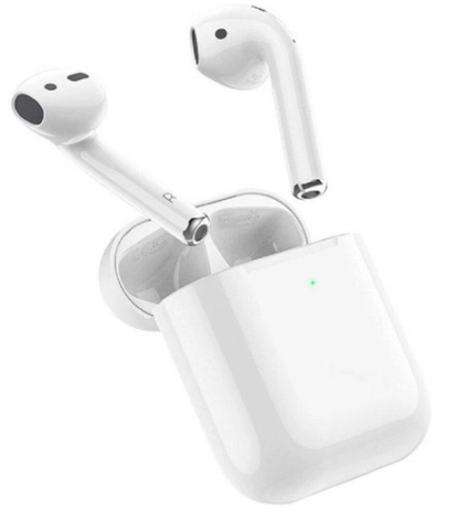 Наушники Borofone BW01 Plus True wireless BT headset White фото №3