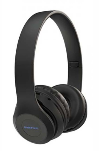 Навушники Borofone BO4 Charming rhyme wireless headphones Black