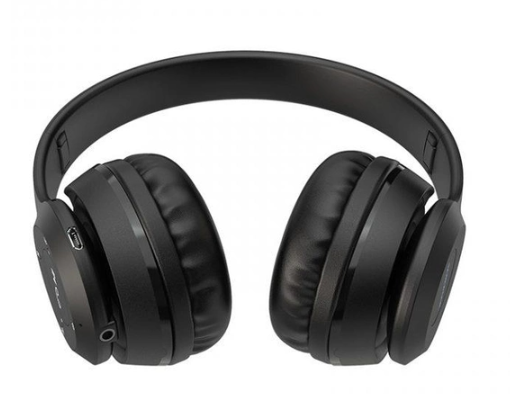 Навушники Borofone BO4 Charming rhyme wireless headphones Black фото №2