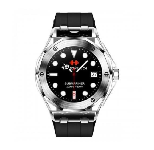 Смарт-годинник Hoco Y13 Smart sports watch space black фото №2