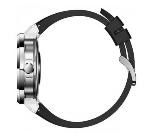 Смарт-годинник Hoco Y13 Smart sports watch space black фото №4