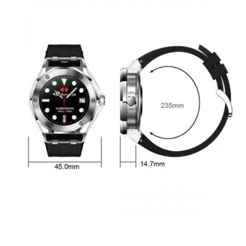 Смарт-годинник Hoco Y13 Smart sports watch space black фото №5