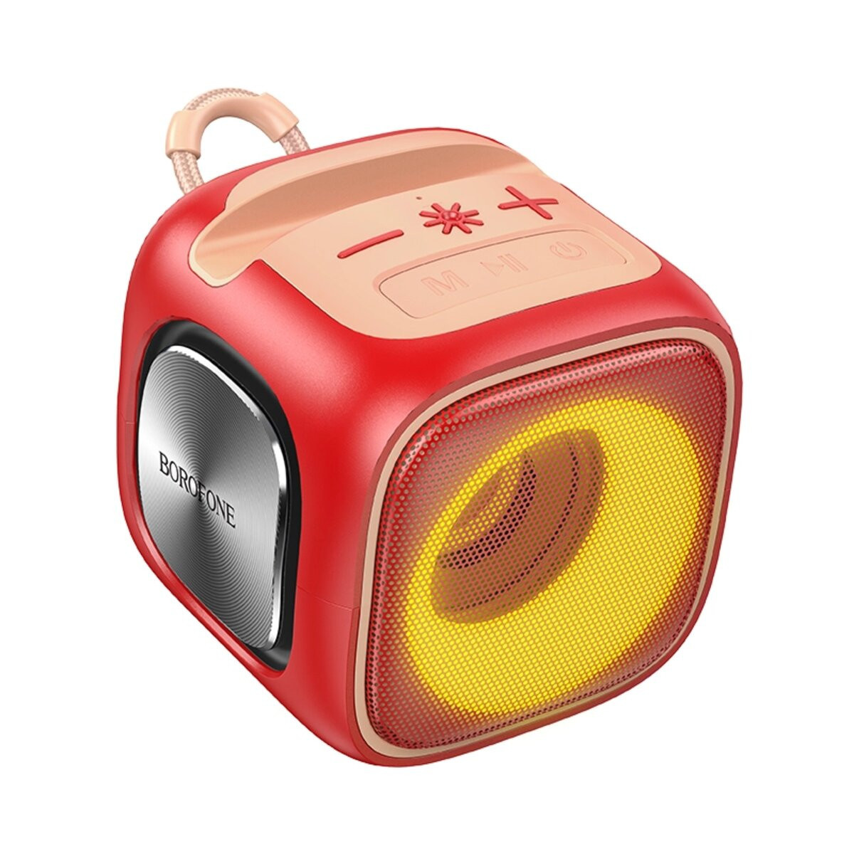 Портативна колонка Borofone BR29 Interest sports BT speaker Red