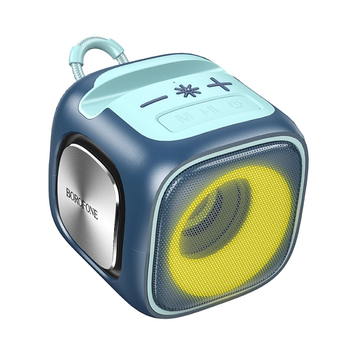 Портативна колонка Borofone BR29 Interest sports BT speaker Navy Blue