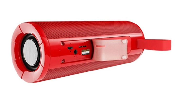 Портативна колонка Borofone BR1 Beyond sportive wireless speaker Red фото №2
