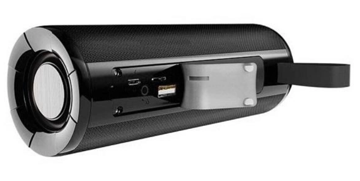 Акустична система Borofone BR1 Beyond sportive wireless speaker Black фото №3