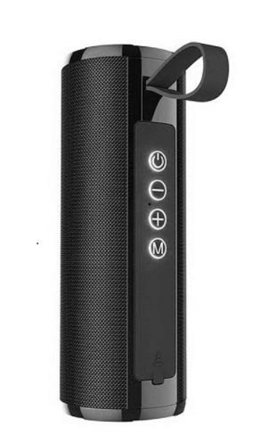 Акустична система Borofone BR1 Beyond sportive wireless speaker Black фото №4
