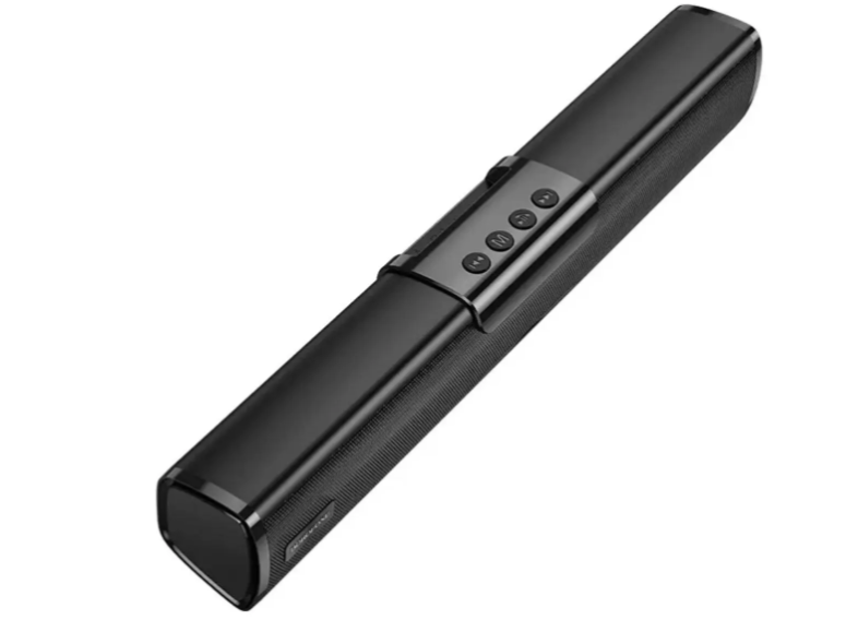 Акустична система Borofone BP11 Popular desktop BT speaker Black фото №2