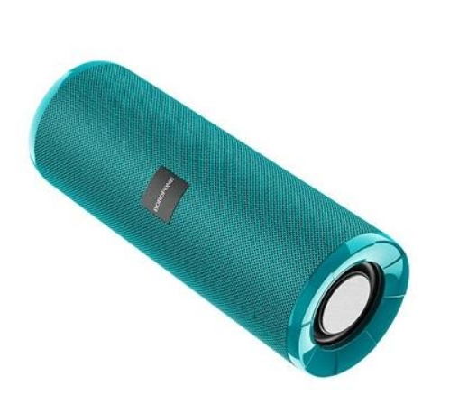 Портативна колонка Borofone BR1 Beyond sportive wireless speaker Peacock Blue