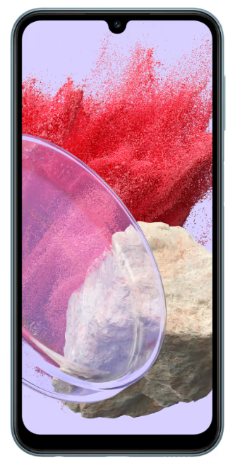 Смартфон Samsung SM-M346B (Galaxy M34 5G 6/128GB) Waterfall Blue фото №4