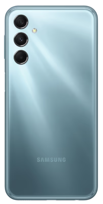 Смартфон Samsung SM-M346B (Galaxy M34 5G 6/128GB) Waterfall Blue фото №8