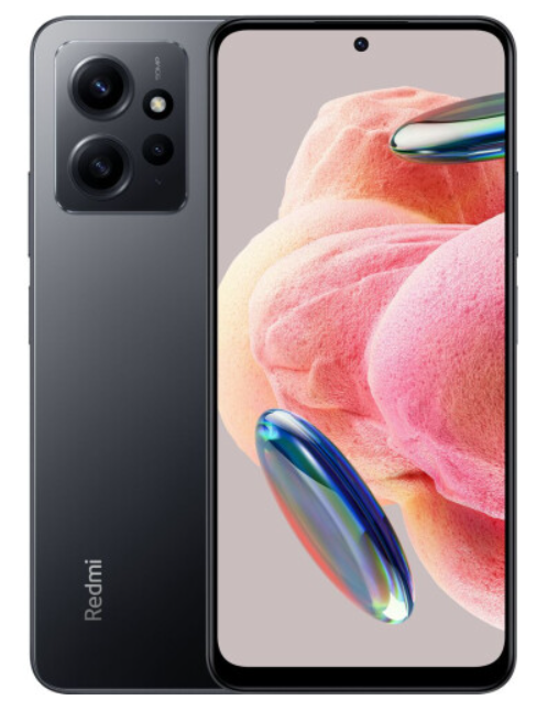 Смартфон Xiaomi Redmi Note 12 8/256GB Onyx Gray (Global Version)