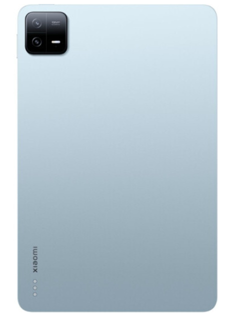 Планшет Xiaomi Pad 6 WiFI 6/128Gb Blue Int фото №4