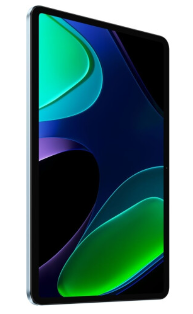Планшет Xiaomi Pad 6 WiFI 6/128Gb Blue Int фото №3
