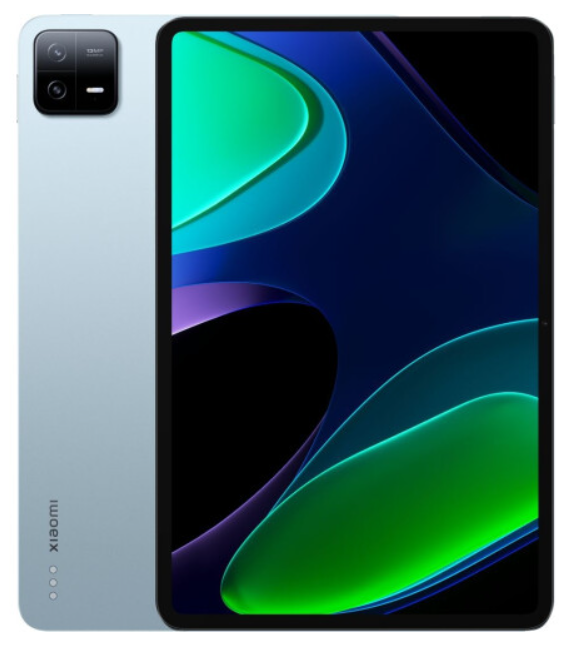 Планшет Xiaomi Pad 6 WiFI 6/128Gb Blue Int