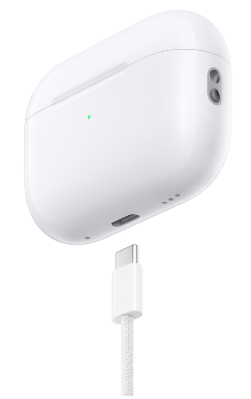 Навушники Apple AirPods Pro (2nd generation) (type-c) (MTJV3