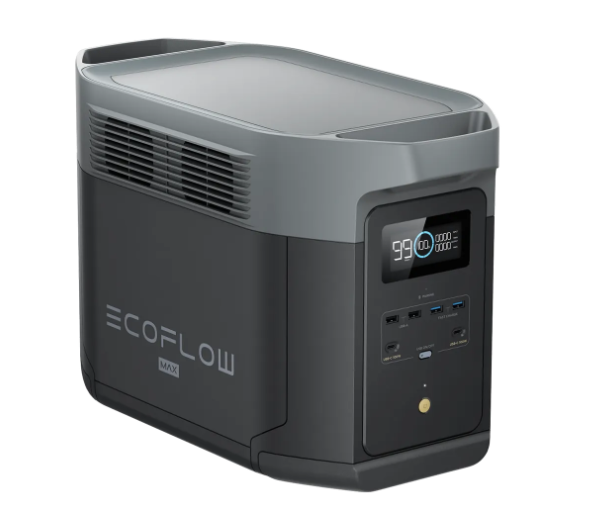 EcoFlow DELTA 2  Max 2400W фото №3