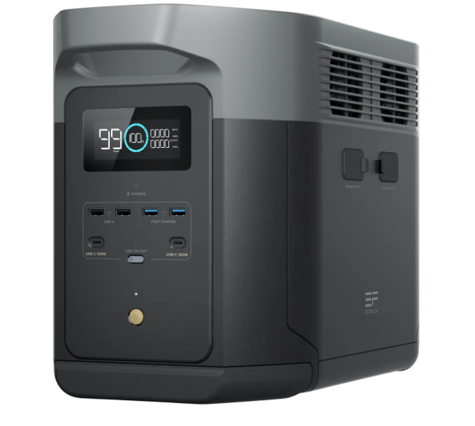 EcoFlow DELTA 2  Max 2400W фото №2