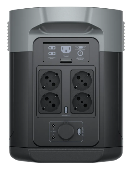 EcoFlow DELTA 2  Max 2400W фото №4