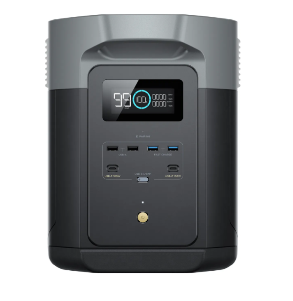 EcoFlow DELTA 2  Max 2400W