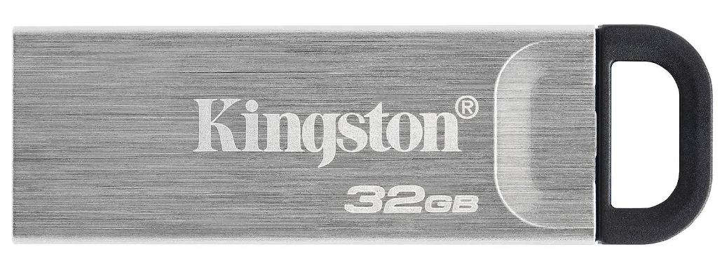 Флешка Kingston USB 3.2 DT Kyson 32GB Silver/Black
