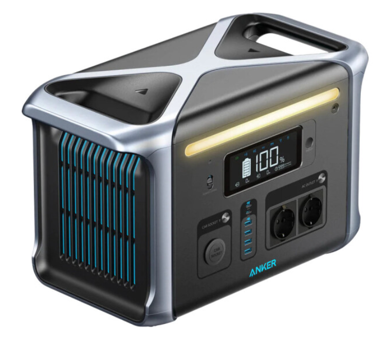 Портативна зарядна станція Anker 757 PowerHouse 1229Wh (A1770311)