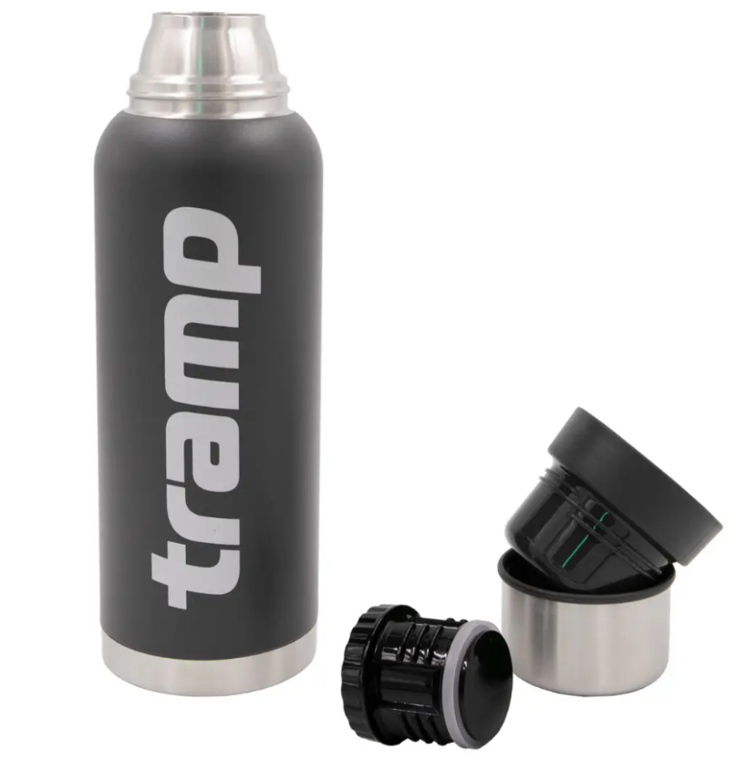 Термос Tramp Expedition Line 1.2 л Grey (UTRC-028-grey) фото №2