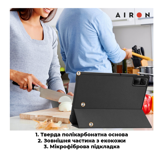 Чохол для планшета AirOn Premium Xiaomi Redmi Pad SE 11 фото №7