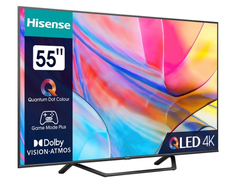 Телевізор Hisense 55E7KQ фото №2