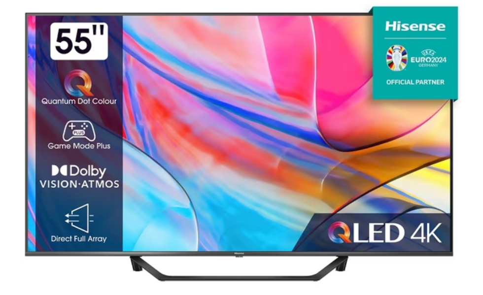 Телевізор Hisense 55E7KQ