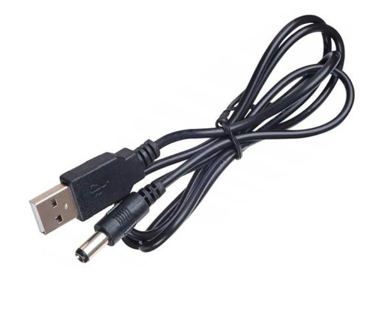 ATcom USB AM to 3.5DC 1.0m 2A black (10035)