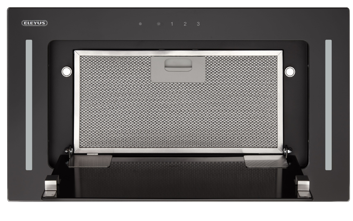 Витяжки Eleyus GEMINI 1200 LED BL 52 фото №5