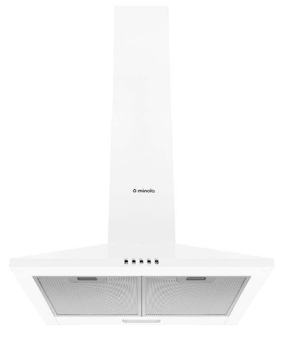 Витяжки Minola HK 5214 WH 700 LED