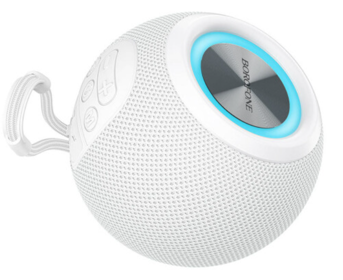 Портативна колонка Borofone BR23 Sound ripple sports BT speaker White