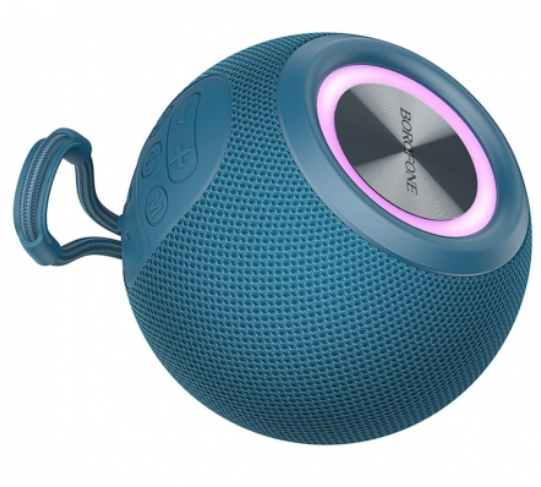 Портативна колонка Borofone BR23 Sound ripple sports BT speaker Dark Blue
