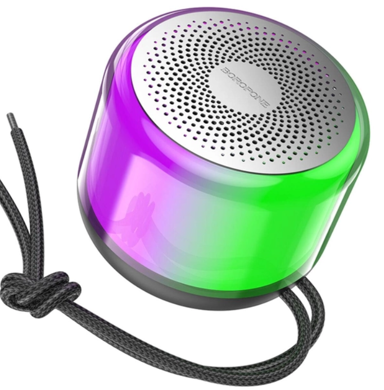 Портативна колонка Borofone BR28 Joyful sports BT speaker Black