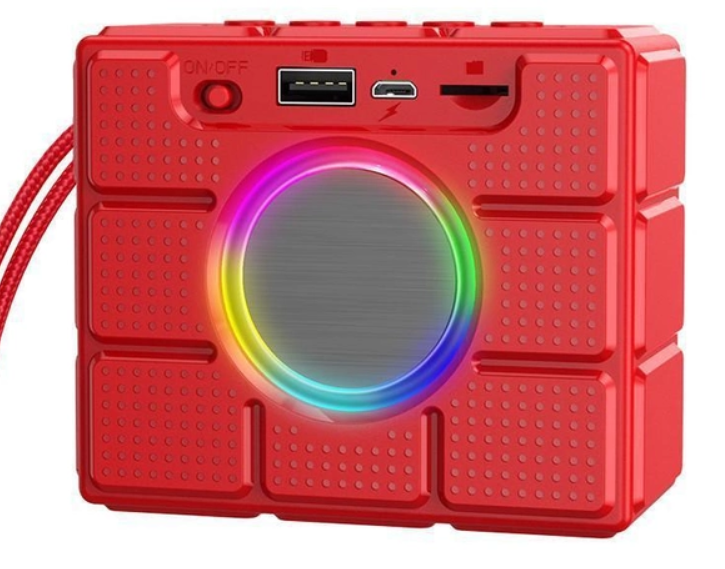 Портативна колонка Borofone BR16 Gage sports wireless speaker Red фото №2