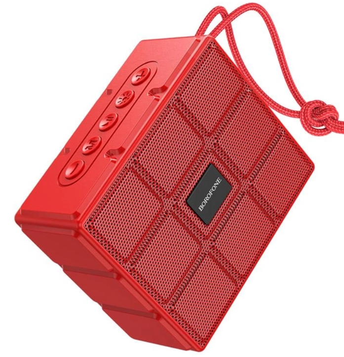 Портативна колонка Borofone BR16 Gage sports wireless speaker Red
