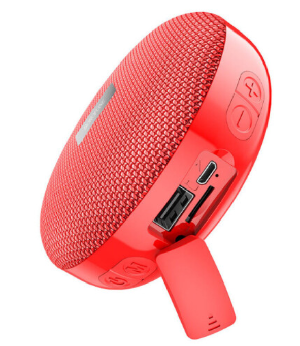 Портативна колонка Borofone BR27 Dear sports BT speaker Red фото №2