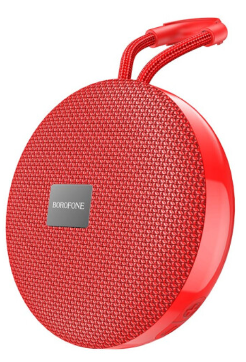 Портативна колонка Borofone BR27 Dear sports BT speaker Red