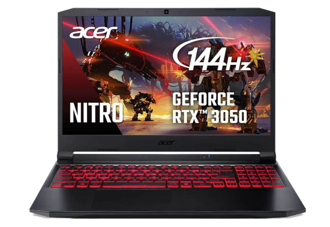Ноутбук Acer Nitro 5 AN515-57 (NH.QELEX.00R)