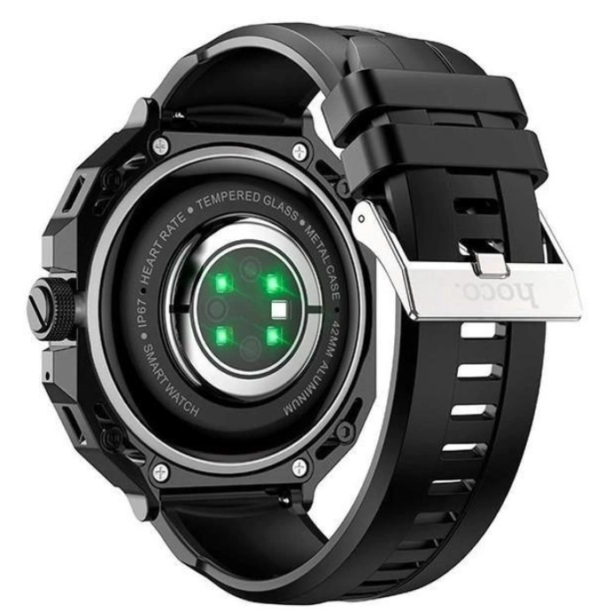Смарт-часы Hoco Y14 Black фото №3